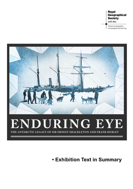 Exhibition Booklet Text (PDF)