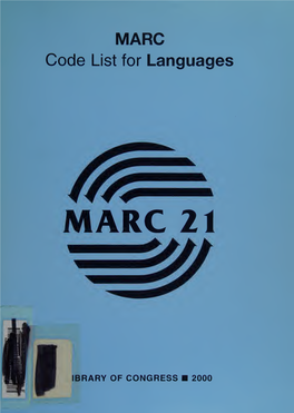 MARC Code List for Languages