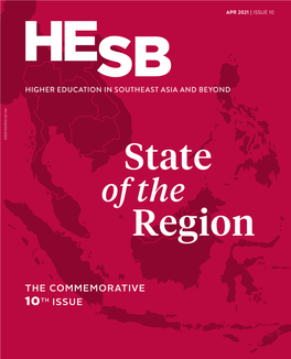 Higher Education in Southeast Asia and Beyond Mci (P)Mci 030/05/2020