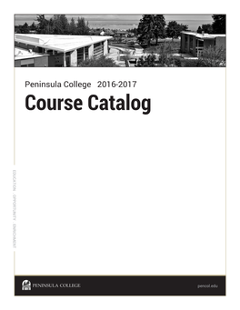 Course Catalog EDUCATION