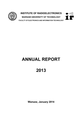 Annual Report 2013