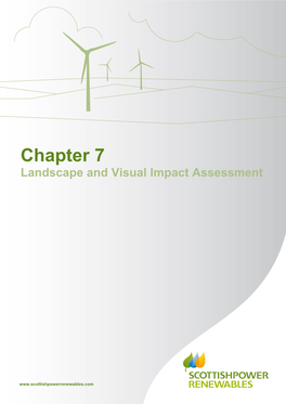 Chapter 7 Landscape and Visual Impact Assessment