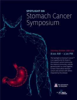 Stomach Cancer Symposium