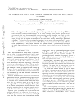 Arxiv:1908.09339V1 [Astro-Ph.IM] 25 Aug 2019 the Necessary Length