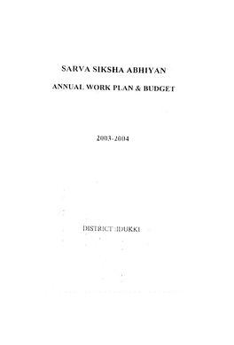 Sarva Siksha Abhiyan