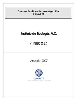 Instituto De Ecología, A.C. ( INECOL )