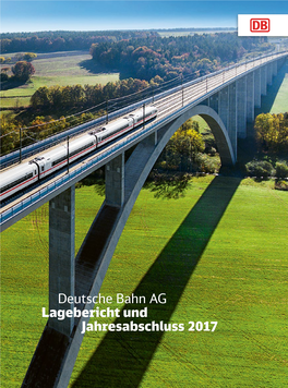 Deutsche Bahn AG Lagebericht Und Jahresabschluss 2017
