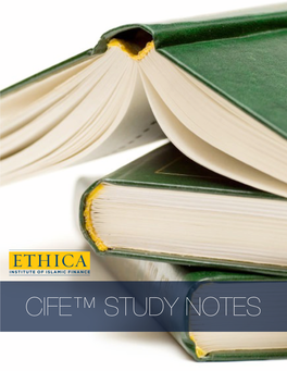 Cife™ Study Notes