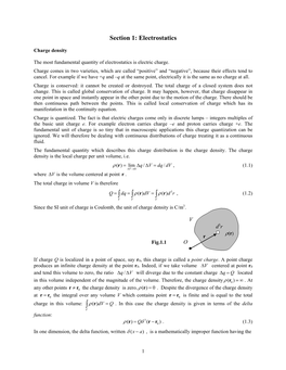 Electrostatics