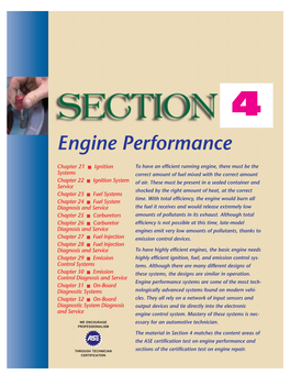 Engine Performance