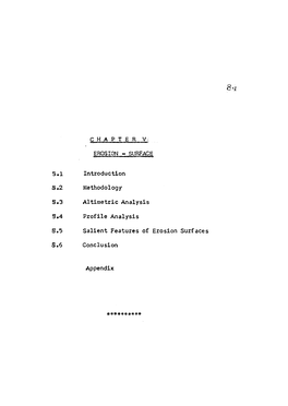 2 Methodology S.3 Altimetric Analysis 5