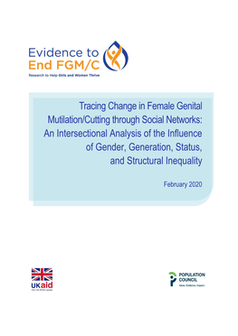 Tracing Change in Female Genital Mutilation/Cutting Through Social