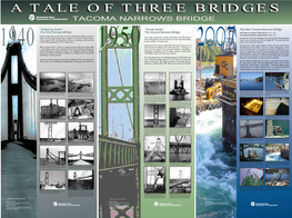 A Tale of Three Bridges