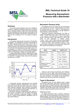 TG19 JUNE 2009 Version