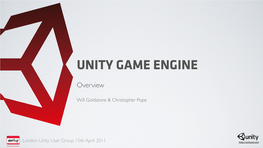 Unity Game Engine