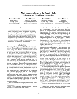 Multiwinner Analogues of the Plurality Rule: Axiomatic and Algorithmic Perspectives