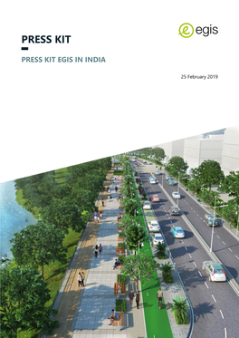 Press Kit Egis in India