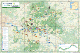 Orléans a a Loury D 975 D 140 Ladon L’Expérience Nature Quiers- Sur-Bézonde GR® 3B Nesploy Ingrannes