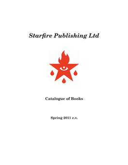 Starfire Publishing Ltd