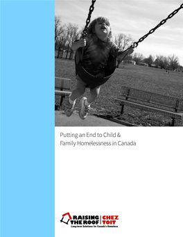 Putting an End to Child & Family Homelessness in Canada