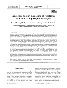 Marine Ecology Progress Series 474:201