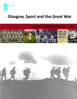 Glasgow, Sport and the Great War