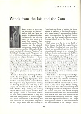 Winds from the Isis and the Cam