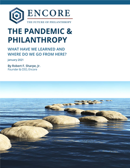 The Pandemic & Philanthropy