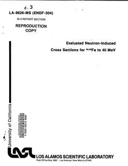 Gamma-Ray Emission Spectra Were Incorporated Into an ENDF/B-Formatted Evaluation Suitable for Use to 40 Mev