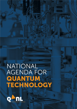 National Agenda for Quantum Technology National Agenda for Quantum Technology