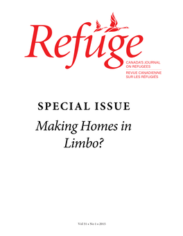 Making Homes in Limbo?