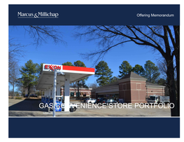 Gas/Convenience Store Portfolio Gas/Convenience Store Portfolio (Memphis)