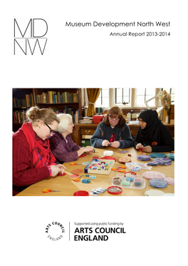 MDNW Annual Report 2013-14