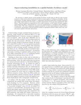 Arxiv:2012.12491V2 [Cond-Mat.Str-El] 4 Jun 2021