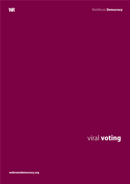 Webroots-Democracy-Viral-Voting-2Nd