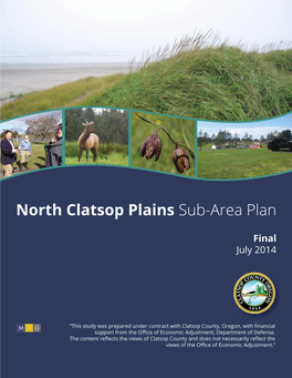 North Clatsop Plains Sub-Area Plan (2014)