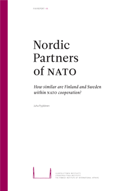 Nordic Partners of NATO