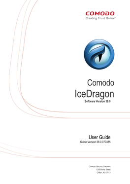 Comodo Internet Security User Guide