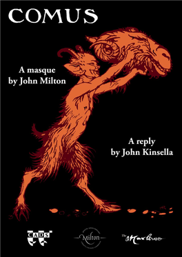 Comus a Masque by John Milton