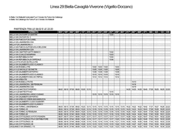 Linea 29:Biella-Cavaglià-Viverone (Vigellio-Dorzano)