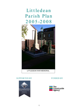Littledean Parish Plan 2005-2008