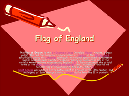 Flag of England