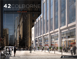 42Colborne at 65 King St