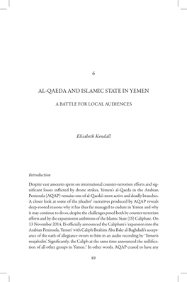 Al-Qaeda and Islamic State in Yemen