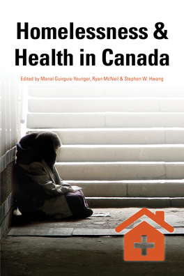 Homelessness and Health in Canada