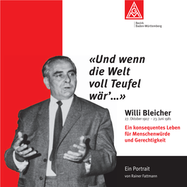 Willi Bleicher 27