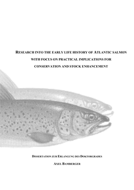 The Atlantic Salmon Augmentation Project
