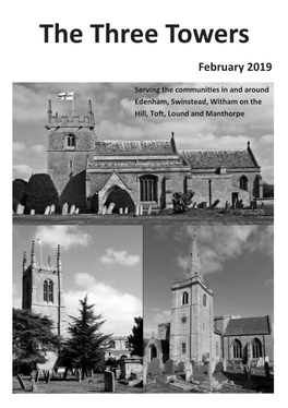 The Three Towers February 2019