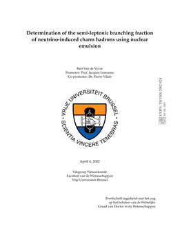 Determination of the Semi-Leptonic Branching Fraction of Neutrino-Induced Charm Hadrons Using Nuclear Emulsion