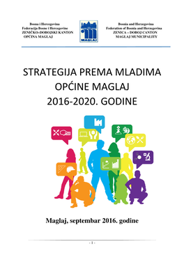 Strategija Prema Mladima Općine Maglaj 2016-2020